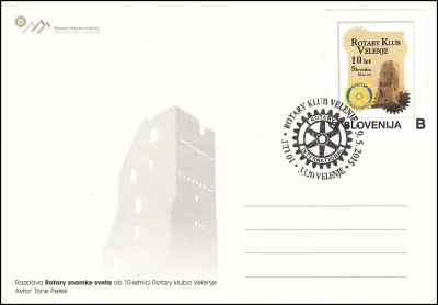 ROTARY KLUB VELENJE 2005 - 2015